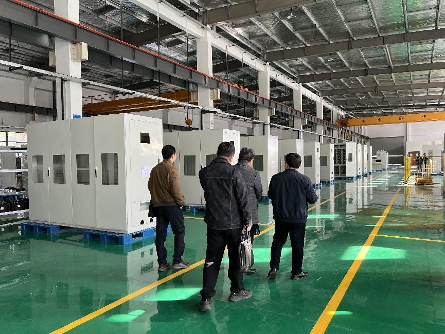 熱烈歡迎長沙市制造業(yè)發(fā)展促進中心和雨花經(jīng)開開發(fā)公司客人來訪紐帕科技！