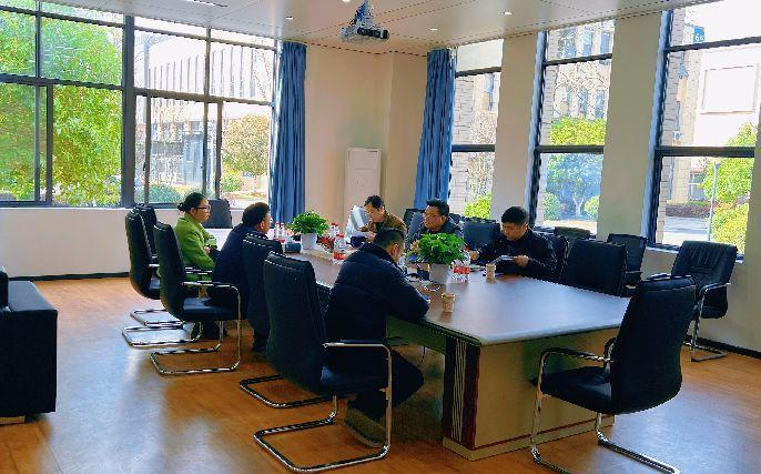 熱烈歡迎長(zhǎng)沙市制造業(yè)發(fā)展促進(jìn)中心和雨花經(jīng)開開發(fā)公司客人來訪紐帕科技！